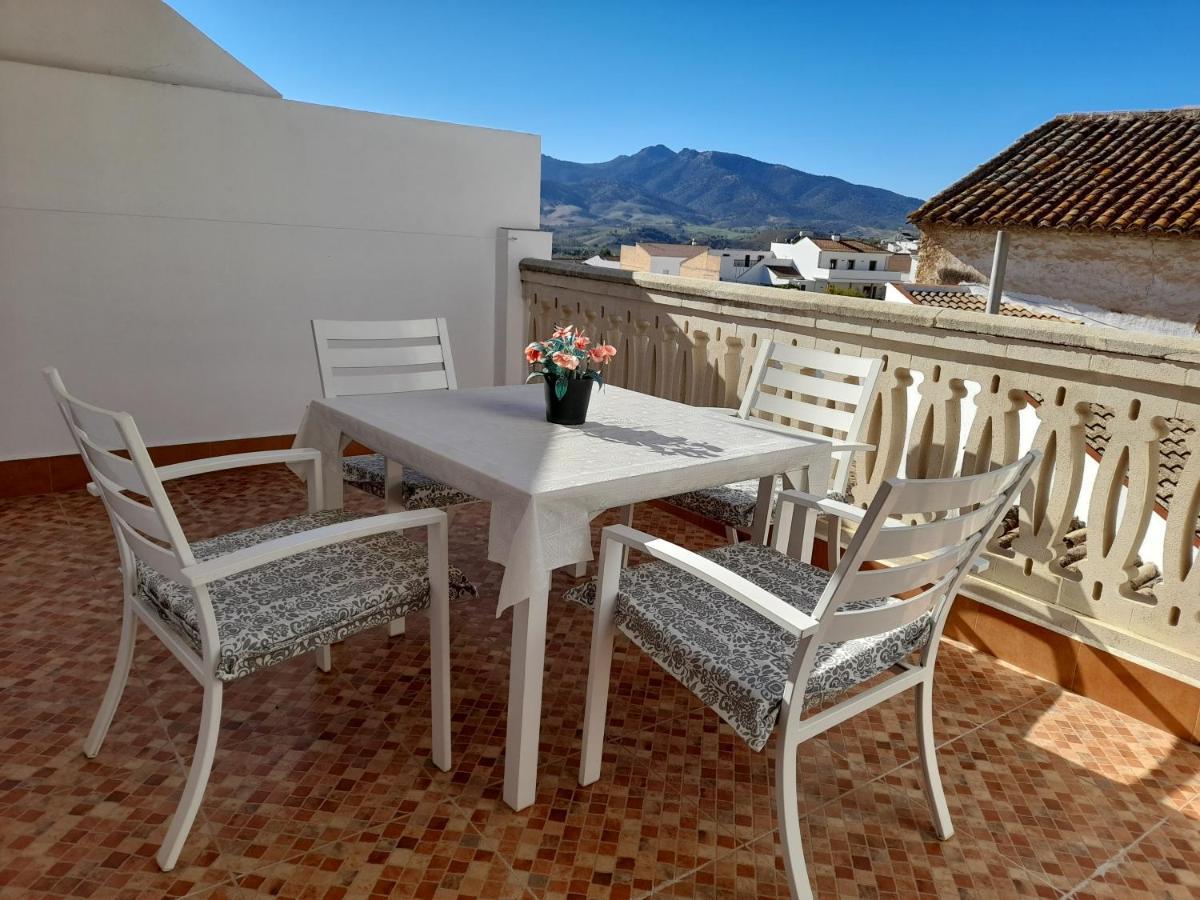 Apartament Be Happy Algodonales Zewnętrze zdjęcie